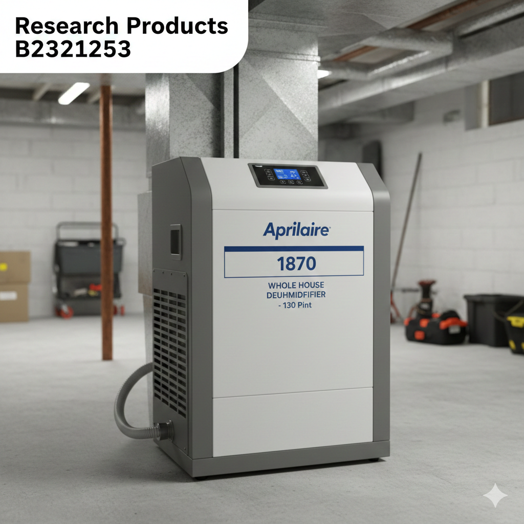 Aprilaire 1820 Whole House Dehumidifier